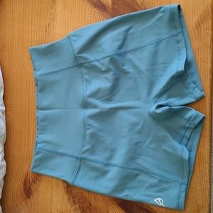 P'tula The Yvette Short - 4" - Marina Blue